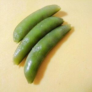 絹さや スナップえんどうのヘタやスジの取り方茹で方 レシピ 作り方 By あやめぇ 楽天レシピ 絹さや スナップえんどうのヘタやスジの取り方茹で方 レシピ 作り方 By あやめぇ 楽天レシピ